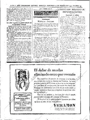 ABC SEVILLA 19-03-1939 página 14