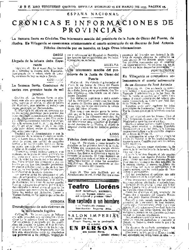 ABC SEVILLA 19-03-1939 página 15