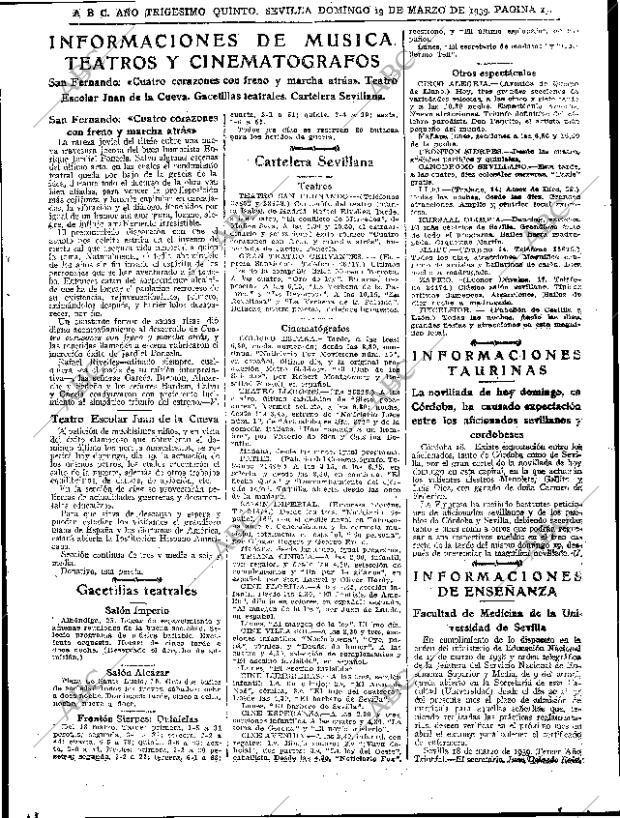 ABC SEVILLA 19-03-1939 página 17