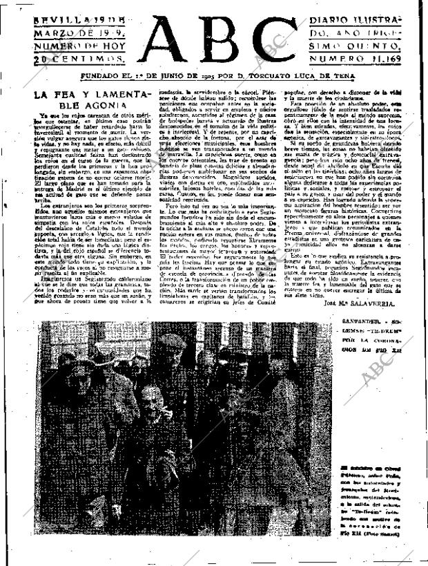 ABC SEVILLA 19-03-1939 página 3