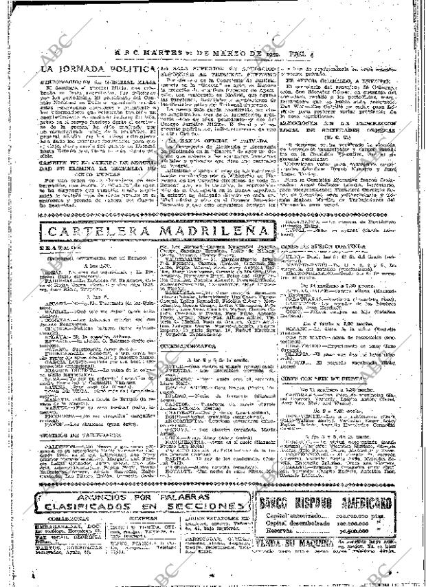 ABC MADRID 21-03-1939 página 4
