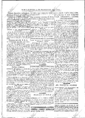 ABC MADRID 23-03-1939 página 2