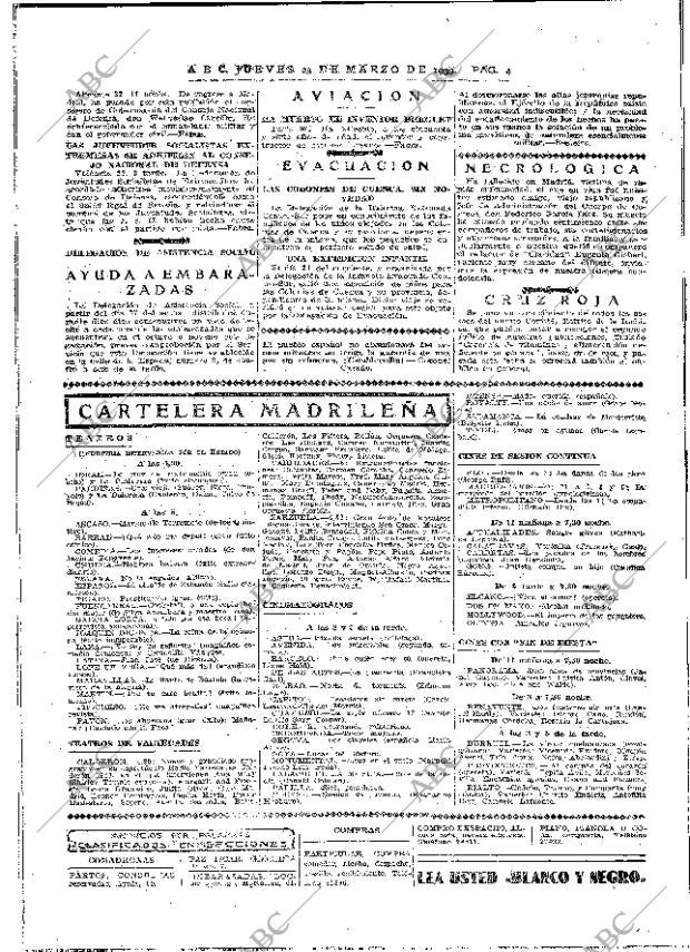 ABC MADRID 23-03-1939 página 4