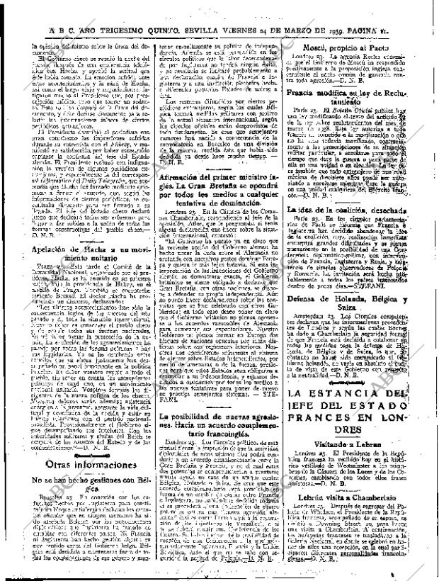 ABC SEVILLA 24-03-1939 página 11