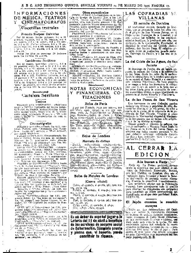 ABC SEVILLA 24-03-1939 página 17