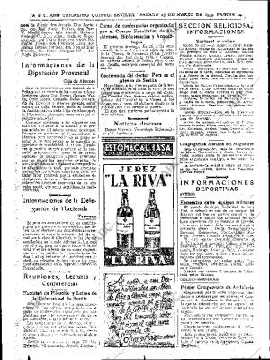 ABC SEVILLA 25-03-1939 página 14