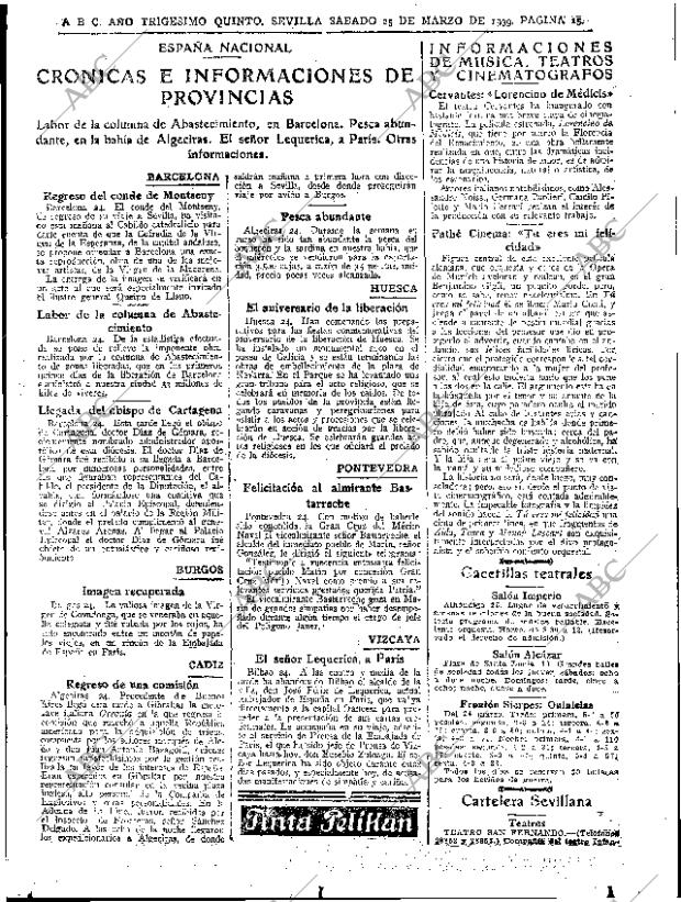 ABC SEVILLA 25-03-1939 página 15