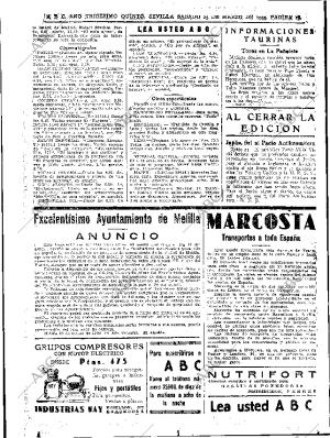 ABC SEVILLA 25-03-1939 página 16