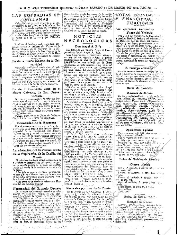 ABC SEVILLA 25-03-1939 página 17