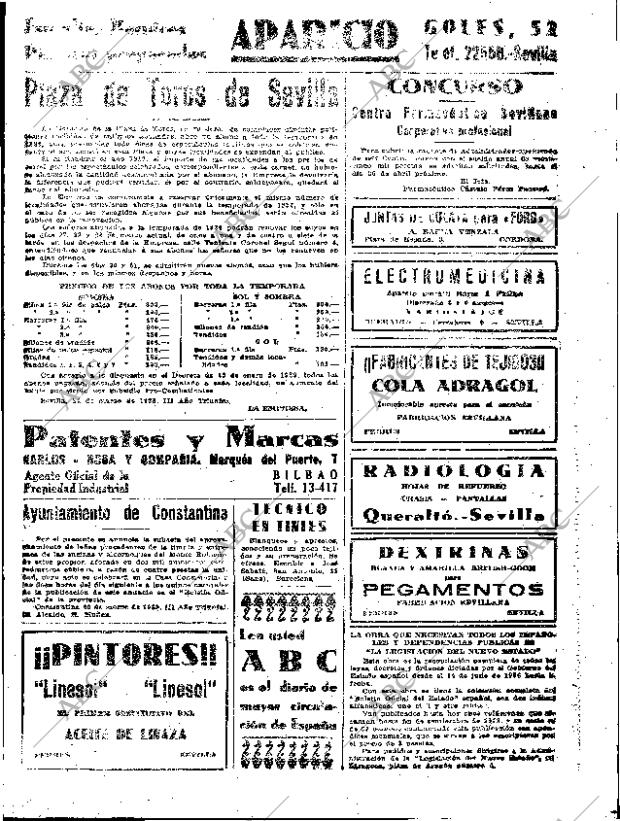 ABC SEVILLA 25-03-1939 página 19