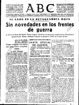 ABC SEVILLA 25-03-1939 página 7