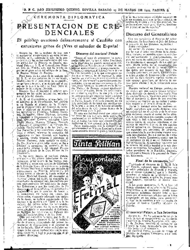 ABC SEVILLA 25-03-1939 página 9