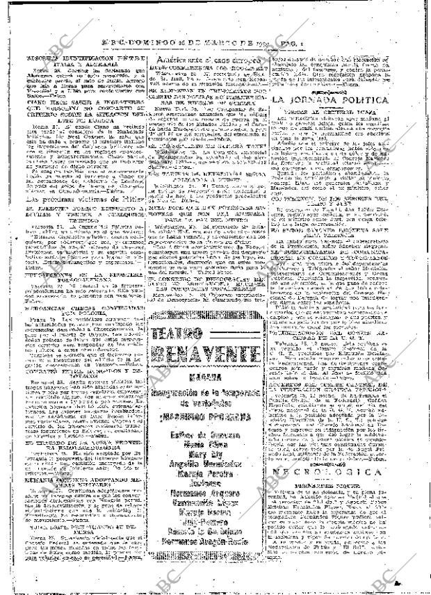 ABC MADRID 26-03-1939 página 2