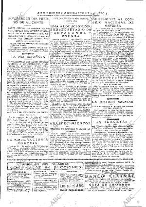 ABC MADRID 26-03-1939 página 3