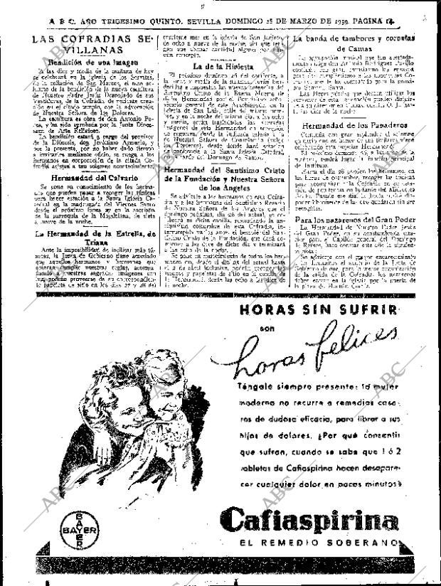 ABC SEVILLA 26-03-1939 página 14