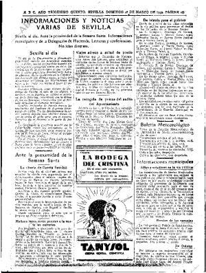 ABC SEVILLA 26-03-1939 página 15