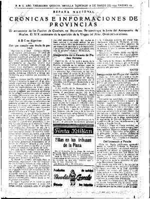 ABC SEVILLA 26-03-1939 página 17