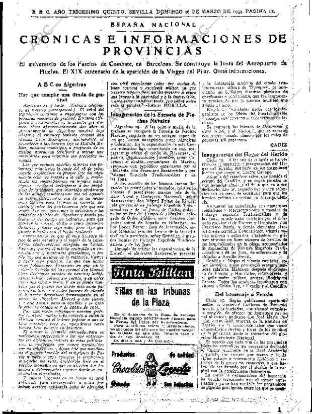 ABC SEVILLA 26-03-1939 página 17