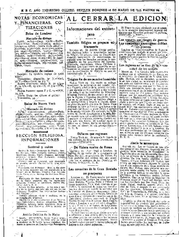 ABC SEVILLA 26-03-1939 página 20