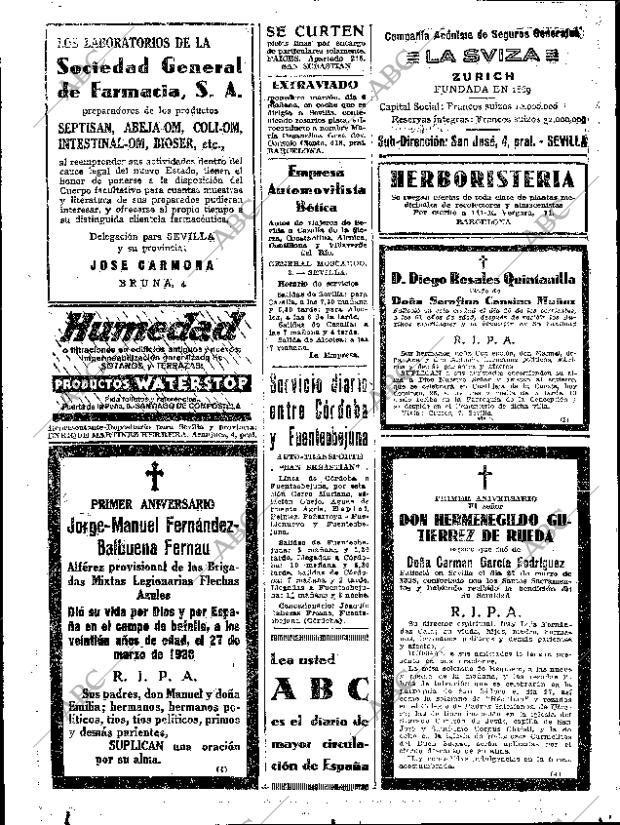 ABC SEVILLA 26-03-1939 página 22