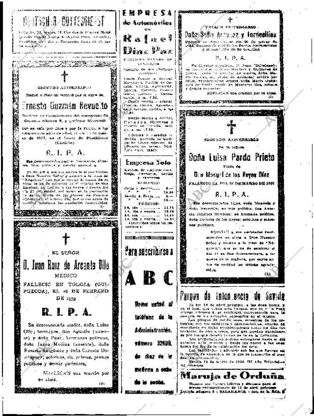 ABC SEVILLA 26-03-1939 página 23