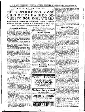 ABC SEVILLA 26-03-1939 página 9