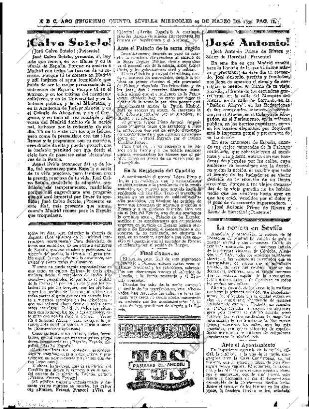 ABC SEVILLA 29-03-1939 página 11