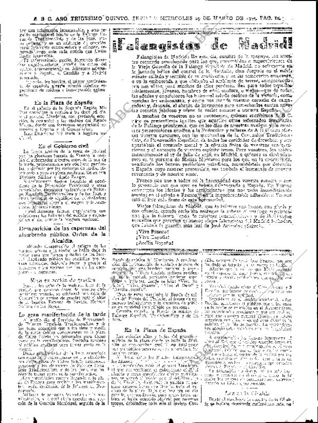 ABC SEVILLA 29-03-1939 página 12