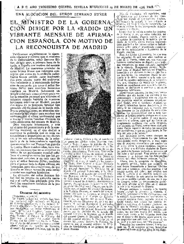 ABC SEVILLA 29-03-1939 página 19