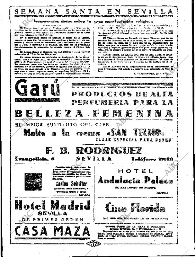 ABC SEVILLA 29-03-1939 página 2
