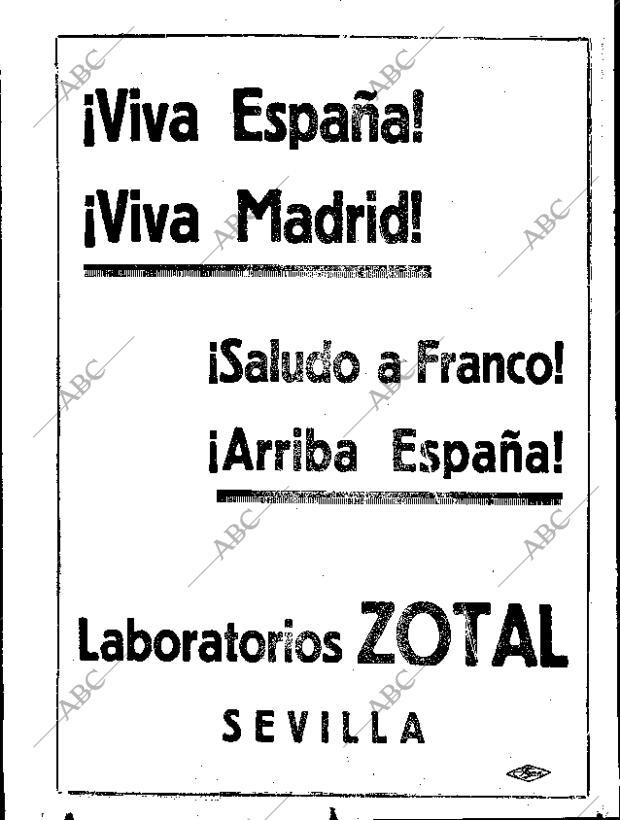 ABC SEVILLA 29-03-1939 página 22