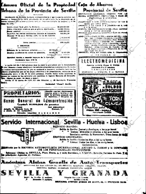 ABC SEVILLA 29-03-1939 página 27