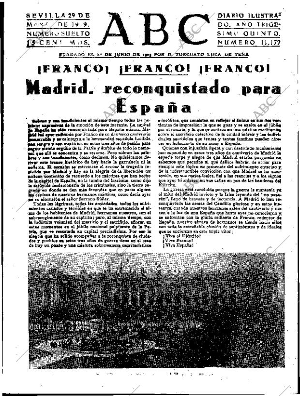 ABC SEVILLA 29-03-1939 página 3