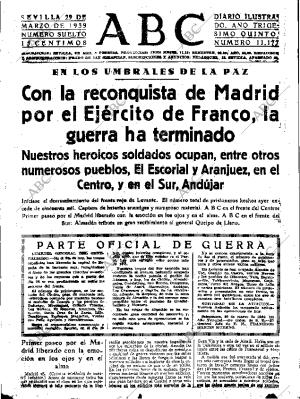 ABC SEVILLA 29-03-1939 página 7