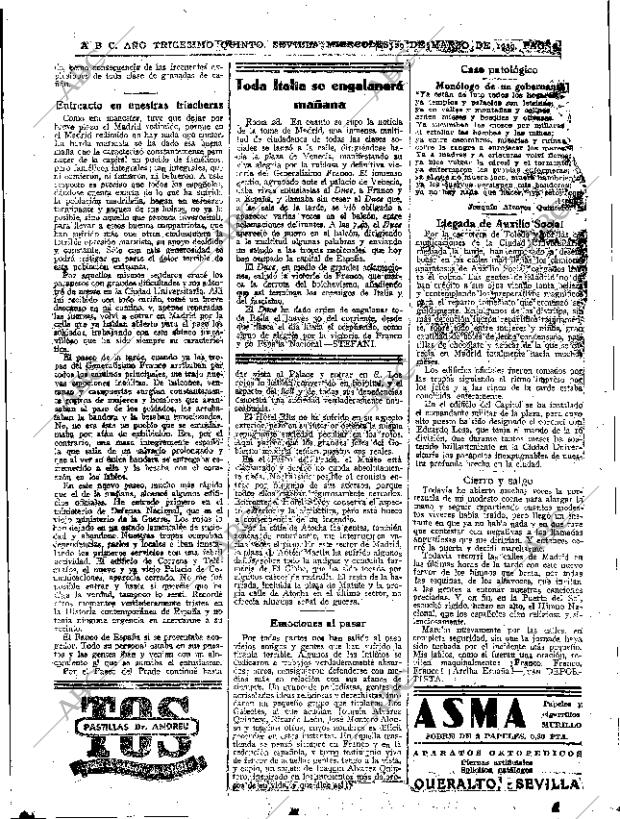 ABC SEVILLA 29-03-1939 página 9