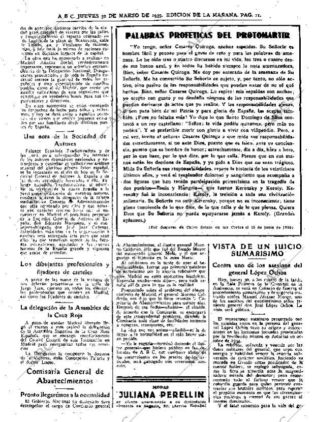 ABC MADRID 30-03-1939 página 11