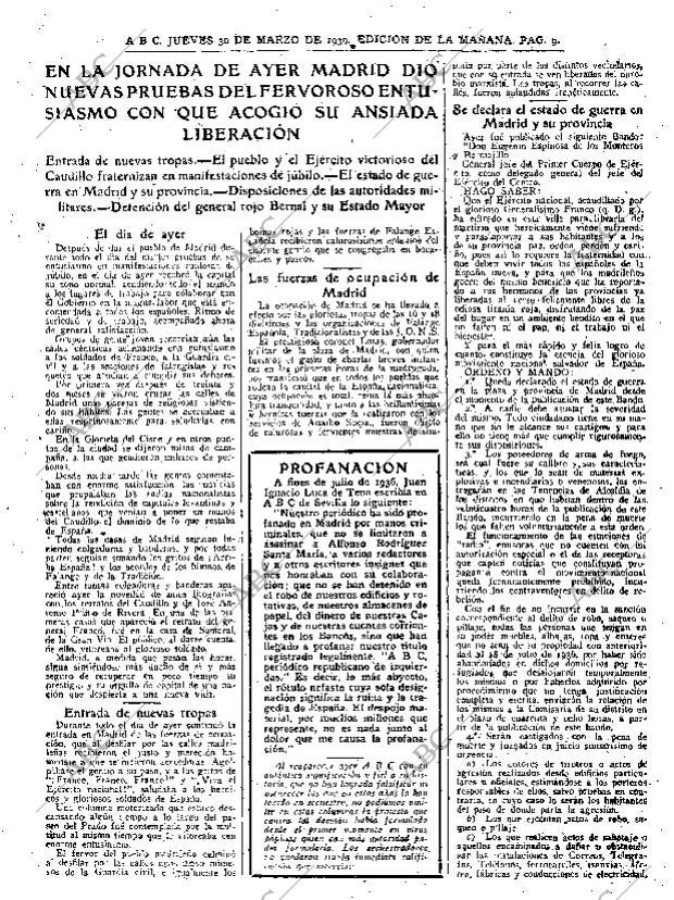 ABC MADRID 30-03-1939 página 9