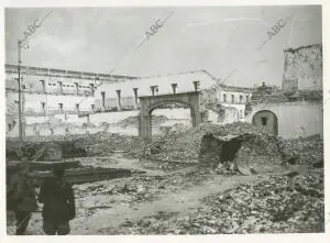 El cuartel de la Montaña, una vez finalizada la guerra