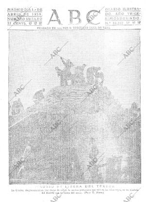 ABC MADRID 01-04-1939 página 1