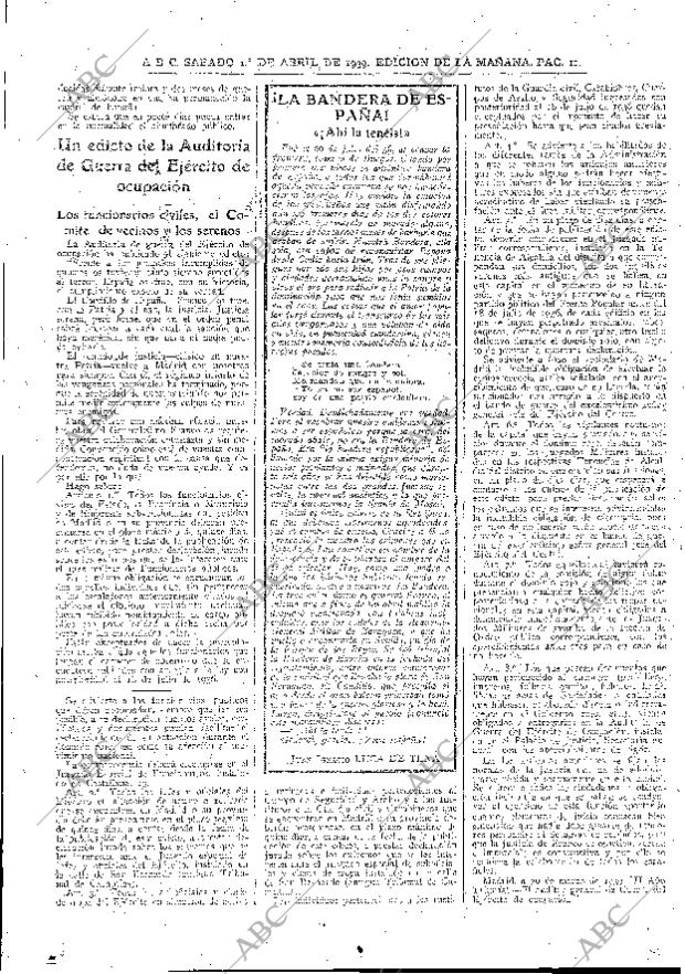 ABC MADRID 01-04-1939 página 11