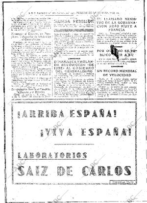 ABC MADRID 01-04-1939 página 16