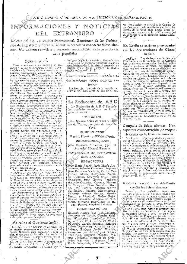 ABC MADRID 01-04-1939 página 19