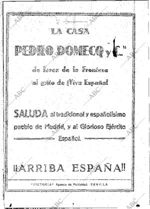 ABC MADRID 01-04-1939 página 2