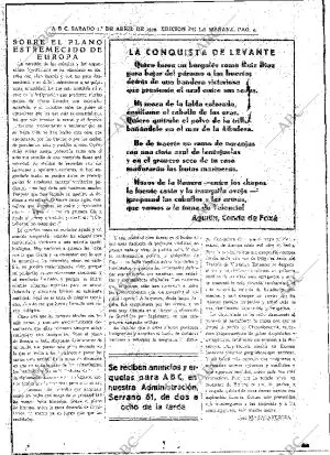 ABC MADRID 01-04-1939 página 4