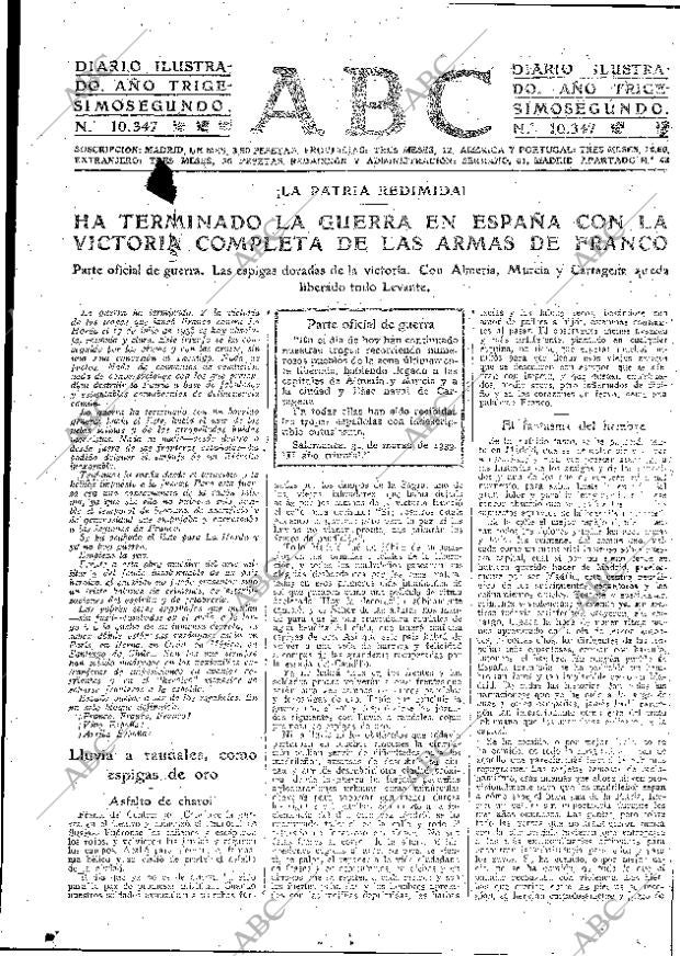 ABC MADRID 01-04-1939 página 5