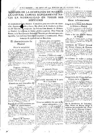 ABC MADRID 01-04-1939 página 9