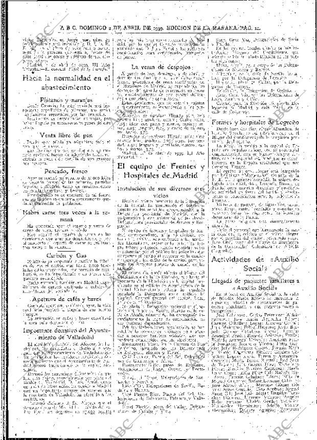 ABC MADRID 02-04-1939 página 12