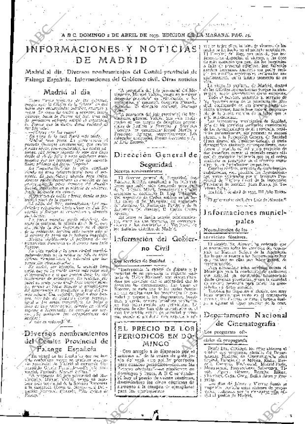 ABC MADRID 02-04-1939 página 15