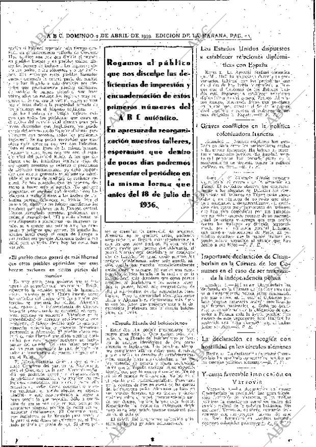 ABC MADRID 02-04-1939 página 20