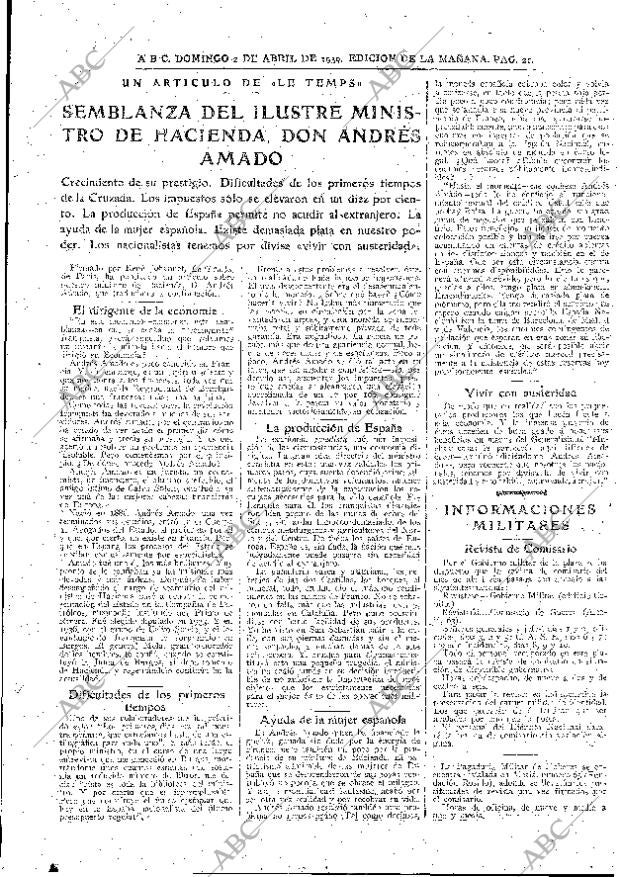 ABC MADRID 02-04-1939 página 21